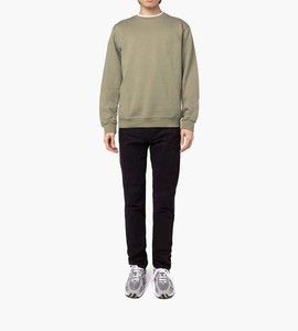 Minimalista Liso Sudadera Estilo Unisex Tejido Suave Oversized Trendy Everyday Wear - Product Image 2