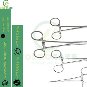 Porte-aiguilles manuel microvasculaire Instruments chirurgicaux en acier inoxydable extrêmement délicats TC Smooth Forceps - Product Image 4