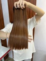 Cheveux vierges Super Double Dessiné RawViet Nam Cheveux Tissage de Cheveux Humains Bundles Os Droite Vendeurs en Gros 100% Remy Couleur Marron