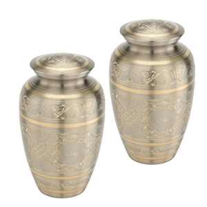 Bulk Selling of Metal Adult Cremation Urns for <b>Ashes</b> Wholesale Price Memorable Urn Funeral Supplies Manufacturer - Product Image 3