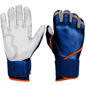 Guantes de Bateo de Béisbol Brucebolte de Piel de Cabra 100% de Alta Calidad con Nuevo Diseño, Guantes de Bateo con Logotipo Personalizado, Proveedor de Béisbol - Product Image 2