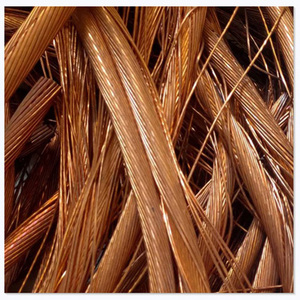 Cable de Cobre de Alta Calidad Más Vendido, Aleación de Chatarra de Cobre 95% Cu, Cable Eléctrico de Corte y Soldadura de 8 mm - Product Image 3