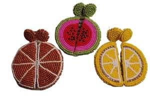 Pendientes de Cuentas Hechos a Mano, Joyería Boho de Moda, Accesorios de Moda para Mujeres y Niñas a Precio Económico - Product Image 3