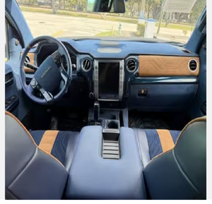 2019 pour T u n d r a Limited Crew Max, conduite à gauche, sièges en cuir, caméra arrière, prêt pour la livraison - Product Image 2