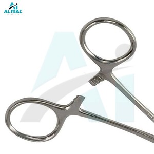Fórceps de arteria Cairns más vendidos de ALMAC, herramientas quirúrgicas de acero inoxidable para cirugía General, suministros hospitalarios y clínicos CE ISO - Product Image 6