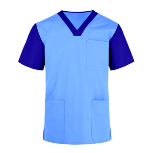 Uniforme de Hospital de Color gris transpirable profesional, camisa médica masculina, uniformes médicos - Product Image 3