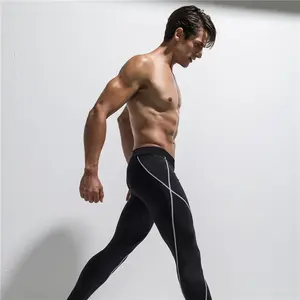 New Style Custom Design Sublimation Fight wear <b>Compression</b> Pants <b>Men</b> <b>Leggings</b> Bjj Sublimated Spats - Product Image 2