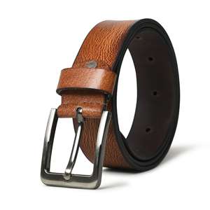Cinturón de Cuero PU Chaplin de Alta Calidad para Hombre, Diseño Casual, Multifuncional, Moderno y Contemporáneo, Hecho a Mano por World Craft Impex - Product Image 1