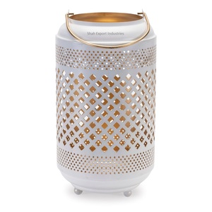 Handicrafts Golden Color Iron Metal Mini Candle <b>Lanterns</b> for Weddings and Events Decoration Durable Hanging <b>Lanterns</b> - Product Image 5
