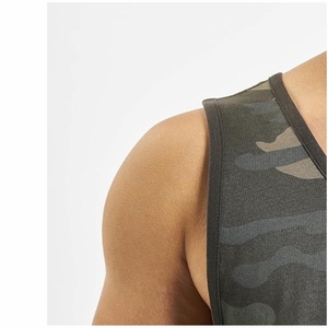 Venta directa de fábrica Hombres Gym Tank Top Nueva llegada Hombres Gym Tank Top Cómodo Hombres Gym Tank Top - Product Image 6
