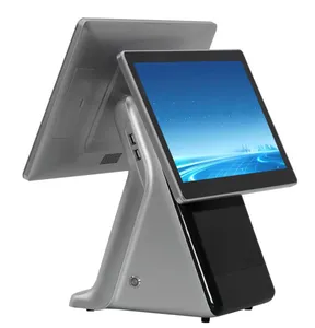 Prix usine tout en un Pos 15.6 pouces véritable écran tactile plat Pos système android pos terminal