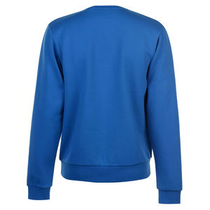 OEM Custom Made <b>Men's</b> Cotton Sweatshirt Long Sleeve Pullover with Crew Neck Bulk Order Available - Product Image 2