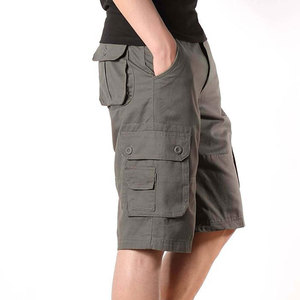 Best Selling Cheap Price Quick Dry Breathable Men Cargo Shorts Design Your Own Logo Men Cargo Shorts - Product Image 4