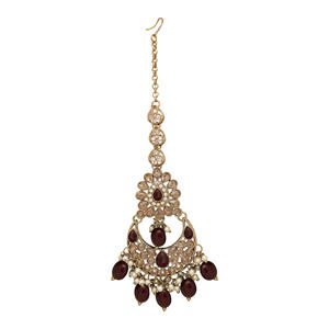 Conjunto de collares largos florales Chandbali Elegance Reverse AD - Product Image 6