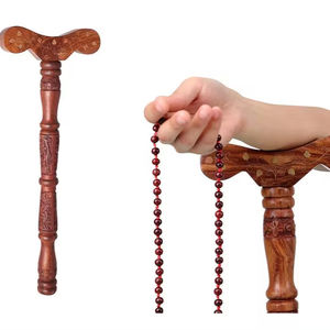 Danda (bâton) de yoga en bois poli de haute qualité, provenant de l'Uttar Pradesh, pour une meilleure circulation respiratoire et des pratiques de yoga améliorées - Product Image 1