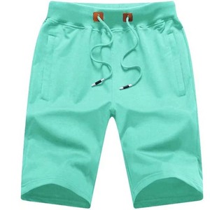 2025 hommes High Street Heavyweight Gym Fitness Sweat Shorts 100% coton hiver polaire solide motif poches pour musculation - Product Image 6