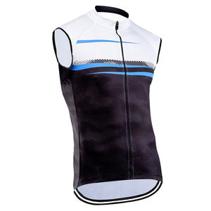 Veste de sport MX unisexe pour adultes, confortable, sans manches, imprimée, logo personnalisé, respirante, % coton, chemises de course de motocross - Product Image 2