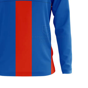 เสื้อเจอร์ซีย์ผู้รักษาประตูฟุตบอลระบายอากาศน้ำหนักเบาแห้งเร็วผ้าโพลีเอสเตอร์100% - Product Image 4