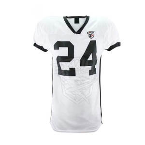 Uniforme de Fútbol Americano Personalizado con Nombre y Número del Equipo en Malla, MOQ Bajo - Product Image 3