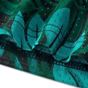 Pantalones cortos de malla personalizados con logotipo y gráfico Pantalones cortos de verano de gran tamaño para hombres con impresión sublimada con cordón de bolsillo - Product Image 5