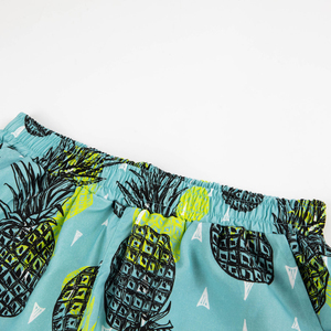 Design personnalisé short de plage pour hommes à séchage rapide couleurs solides maillot de bain mode nouveaux styles shorts de bain pour hommes - Product Image 4