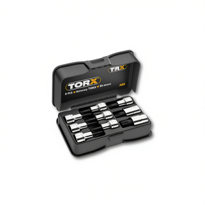 Juego de 9 tornillos TORX surtidos en caja de ABS, grado DIY, producto para uso con llave de vaso - Product Image 3