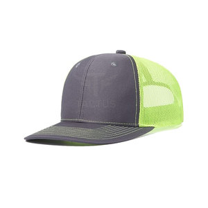 Casquettes de camionneur personnalisées imprimées, style décontracté, en gros, nouveau style pour adultes, 100% coton. - Product Image 1