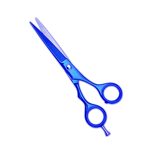 Ciseaux de coiffure Ciseaux de salon de coiffure Couleur bleu foncé Métal Acier Cheveux Ciseaux de coiffeur élégants - Product Image 3