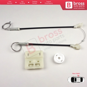 Juego de Reparación de Elevalunas Eléctrico BWR463, Puerta Trasera Derecha para Land Freelander MK1 L314 LN 1997-2006 3/5 Puertas CVH101200 - Product Image 2