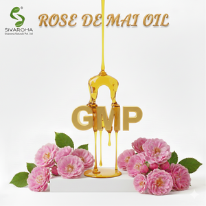 Aceite Esencial de Rosa de Mayo de Alta Calidad, Proveniente de Marcas Cosméticas, Mezclas Aromáticas y Creaciones de Bienestar Premium - Product Image 6