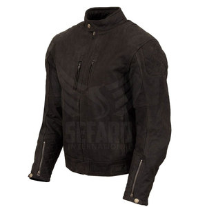 Chaqueta de Motociclista para Hombre en Color Liso, Venta en Línea, Venta Directa de Fábrica, Chaqueta de Motociclista de Alto Rendimiento - Product Image 3