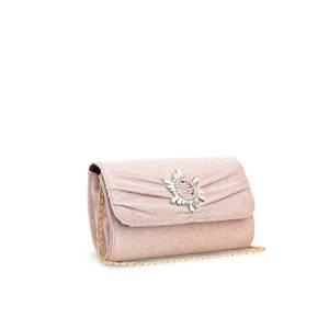 Champagne Fancy Clutch P15345 Pulseras elegantes de cadena y eslabones para mujer - Product Image 2