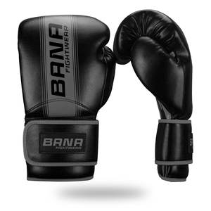 2024 Guantes de boxeo Mma Kickboxing Guantes de entrenamiento Pu Bolsa de cuero Guantes Equipo de boxeo Personalizar - Product Image 5