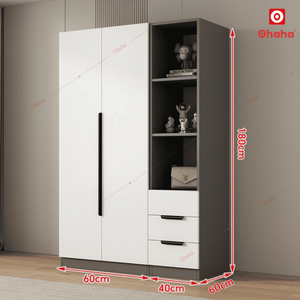 Armario moderno de madera de ingeniería Ohaha - HD027 - Product Image 3