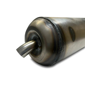 Usine OEM directe, silencieux en acier personnalisé de haute qualité, tuyau d'échappement performant, soudage à la main pour moto, tuyau d'échappement - Product Image 5