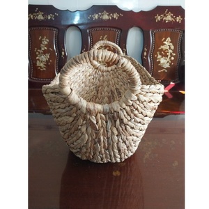 Cajas de almacenamiento personalizadas ecológicas Cajas de almacenamiento de barcos de jacinto de agua rectangulares ovaladas clásicas multifuncionales - Product Image 5