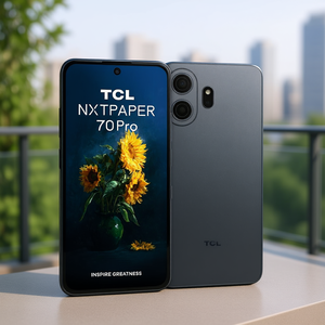 Smartphone NXTPAPER 5G T807D 2CLCA112 6,9 pouces 70 PRO Bleu Stellulaire 512 Go RAM 8 Go 5200 mAh - Product Image 3