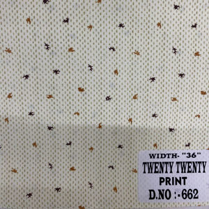 ผ้าเชิ้ตพิมพ์ลายคลาสสิกพรีเมียมทเวนตี้ทูเอนท์ตี้ |   วัสดุน้ำหนักเบาขนาด 36 นิ้วสำหรับผู้ชายและผู้หญิง - Product Image 1