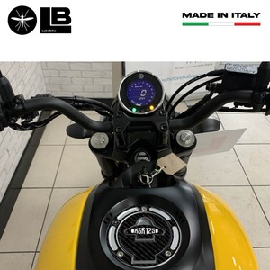 Protezione Adesiva in Resina Gel 3D per Tappo Serbatoio Compatibile con Yamaha XSR125 Categoria Prodotto: Copertura Serbatoio - Product Image 3