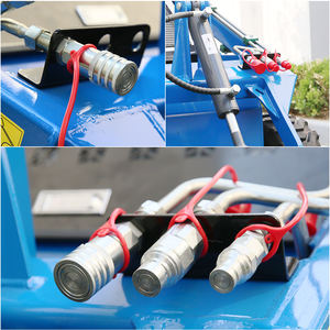 <span class=keywords><strong>2025</strong></span> Nieuwe Chinese Diesel Mini Skid Steer <span class=keywords><strong>Loader</strong></span> met Graafmachine-aanbouw, motor & pomp, volledig hydraulisch systeem, CE-gecertificeerd - Product Image 4