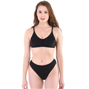 Venta caliente Traje de baño de 2 piezas para mujer Hecho en fábrica con etiqueta personalizada Ropa de playa transpirable con precio de decoración de borlas - Product Image 5