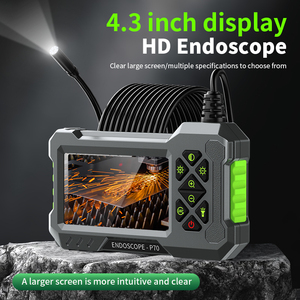 P70 4.3 Inch HD Endoscope with LED <b>Light</b>, Waterproof Snake Camera for Automotive Plumbing Inspection - Product Image 1