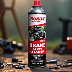 Sonax Brake and Parts <b>Cleaner</b> Acetone-Free 400ml <b>Spray</b> Can - Product Image 3