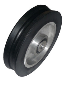 Polea de sierra de alambre de diamante de construcción, polea para aserrado de alambre de construcción - Product Image 4