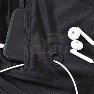 Factory Made Custom Design Your Own Logo Men Gym Shorts Comfortable Quick Dry Gym Shorts For Online Sale - Product Image 5