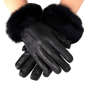 ถุงมือหนังสำหรับแต่งตัวทำจากวัสดุทนทานถุงมือหนังสินค้าตราห้าง - Product Image 4