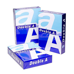 Fabricantes OEM 80GSM 75GSM 70GSM 100 pulpa A4 papel copiadora 500 hojas resma A4 papel de copia - Product Image 4