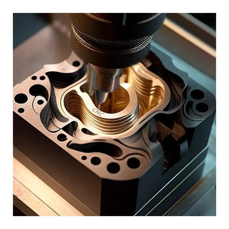 OEM ODM services High-precision custom processing Aluminum Stainless Steel Copper Brass Parts CNC Machining Services