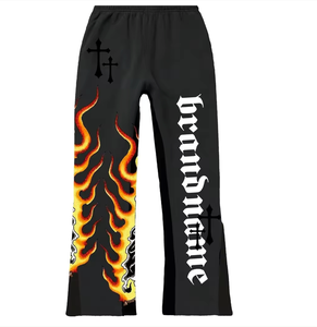 Ensemble de survêtement pour homme, sweat-shirt à capuche à manches longues, pantalon de jogging coupe régulière, longueur intégrale, rayé, 100% coton, séchage rapide - Product Image 5