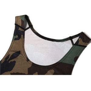 เสื้อกล้ามผู้ชายผ้าโพลีเอสเตอร์แห้งเร็วระบายอากาศได้ดี - Product Image 3